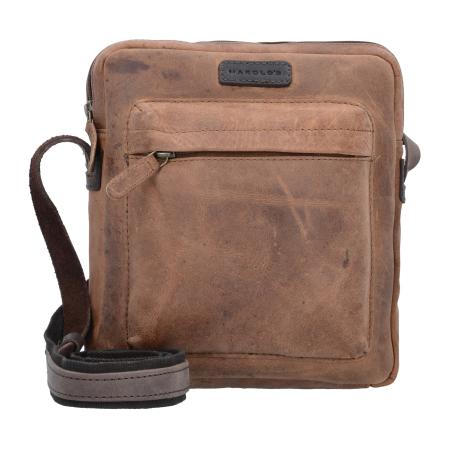 Harold's Harolds Schoudertas Antic lichtbruin