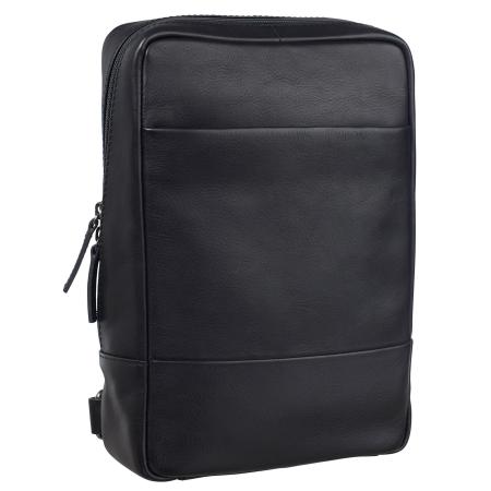 Leonhard Heyden LEONHARD HEYDEN Schoudertas Hamburg zwart