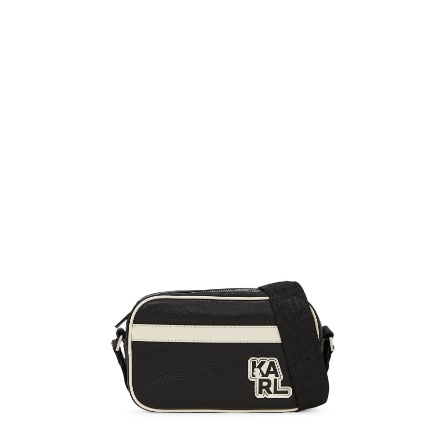Karl Lagerfeld Karl Lagerfeld Heuptas Athleisure zwart / wit -