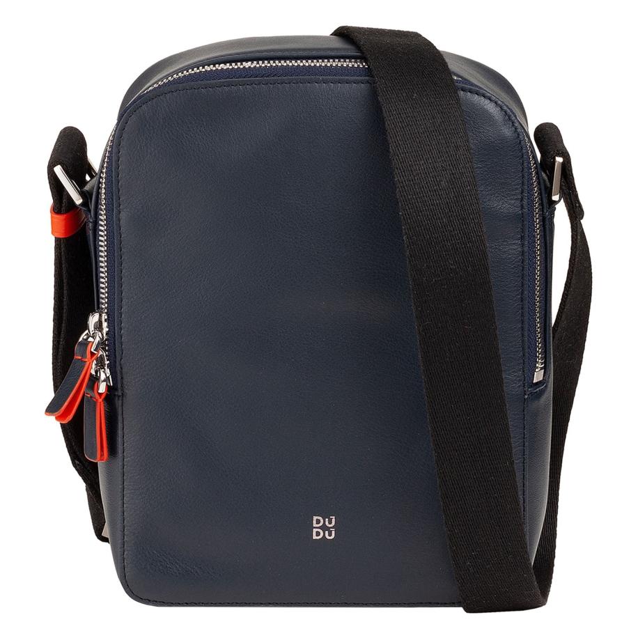 DuDu DuDu Schoudertas navy / rood / zwart -
