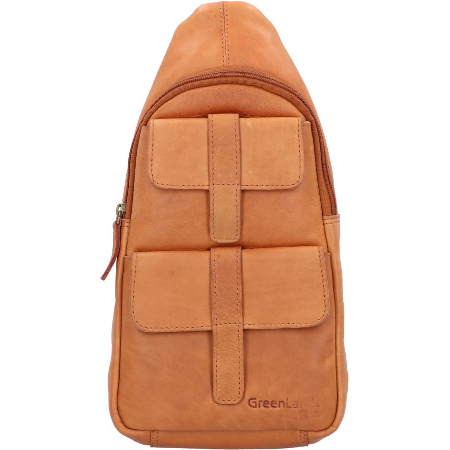 Greenland Nature Greenland Nature Schoudertas cognac -