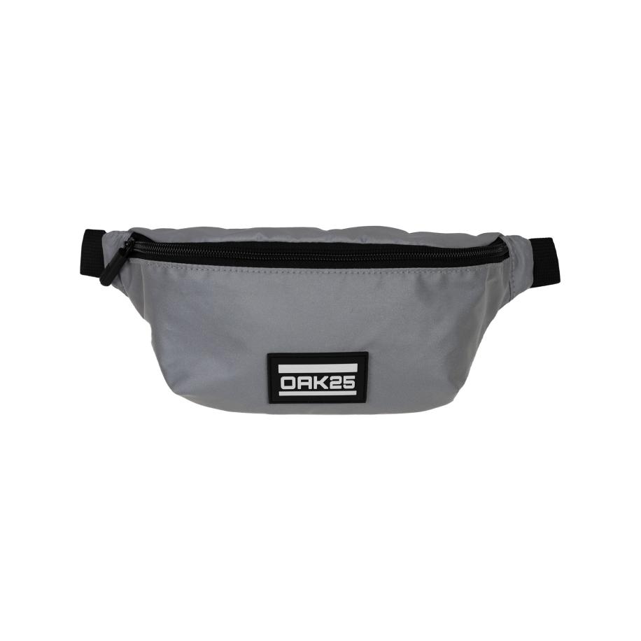 OAK25 OAK25 Heuptas Everyday Sling grijs / zwart / wit -