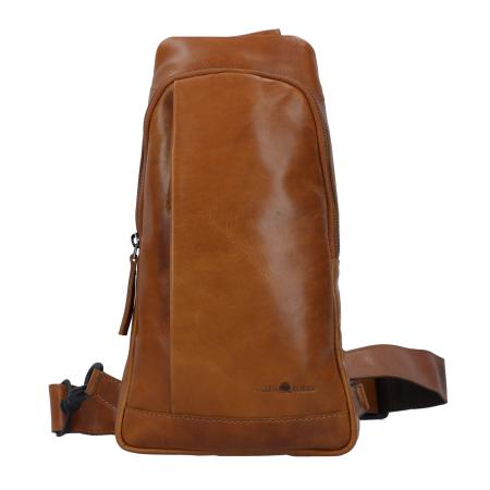 GreenBurry GREENBURRY Schoudertas cognac