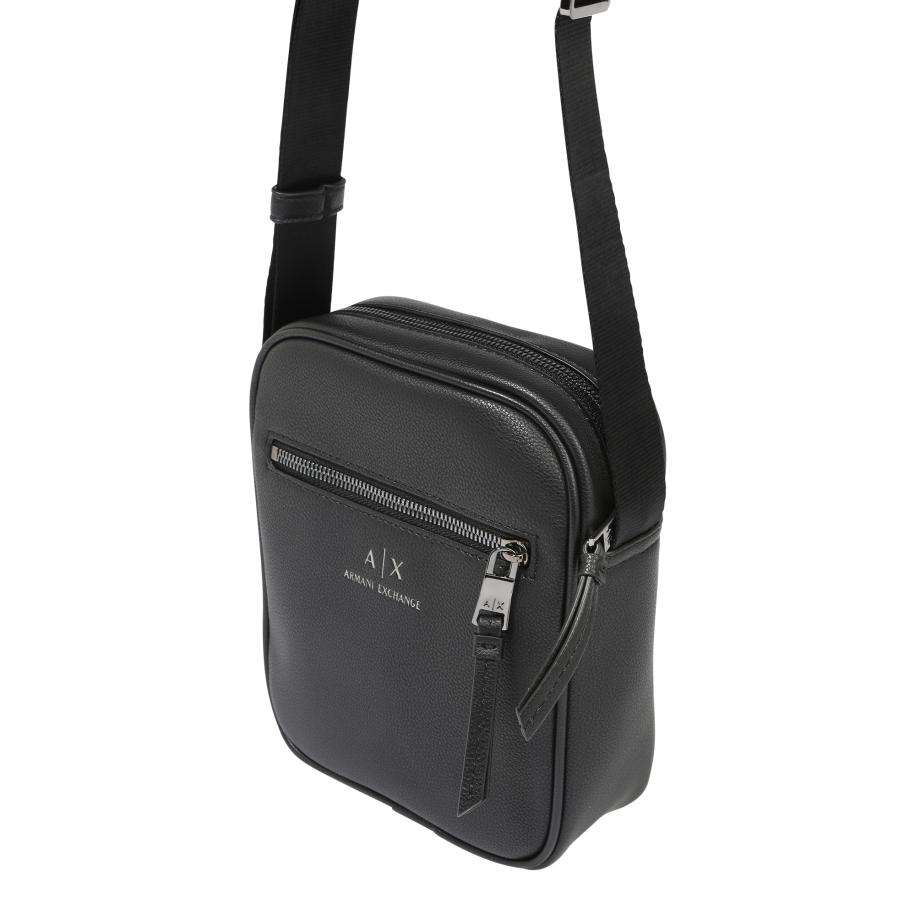 Armani ARMANI EXCHANGE Schoudertas zwart / zilver -