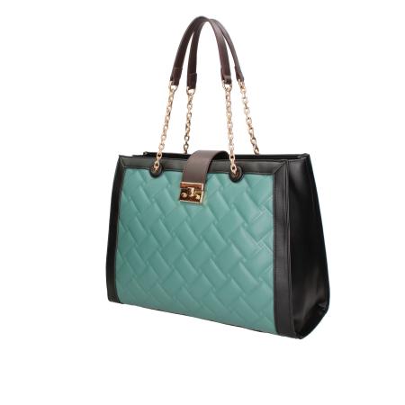 Diana&Co. Diana&Co. Shopper turquoise / zwart