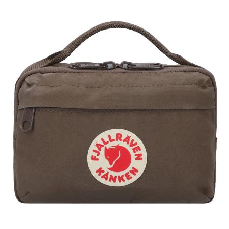 Fjallraven Fjällräven Heuptas Kanken taupe / bloedrood / wit