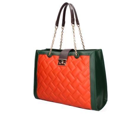 Diana&Co. Diana&Co. Shopper groen / oranje