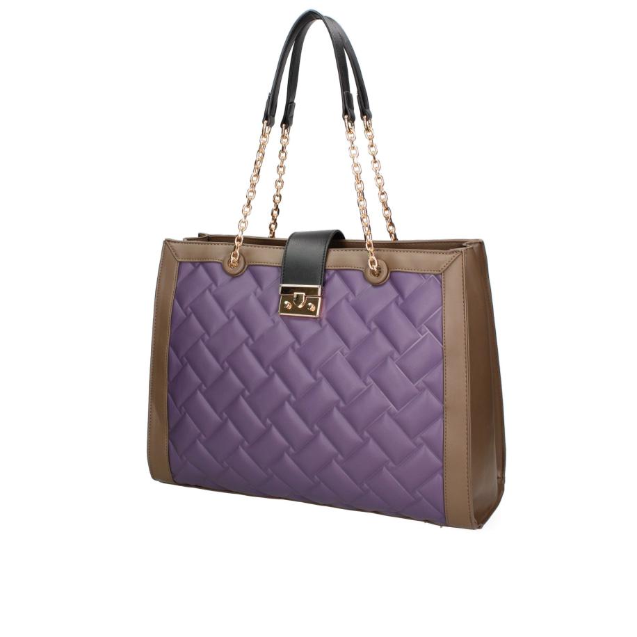Diana&Co. Diana&Co. Shopper taupe / donkerlila -