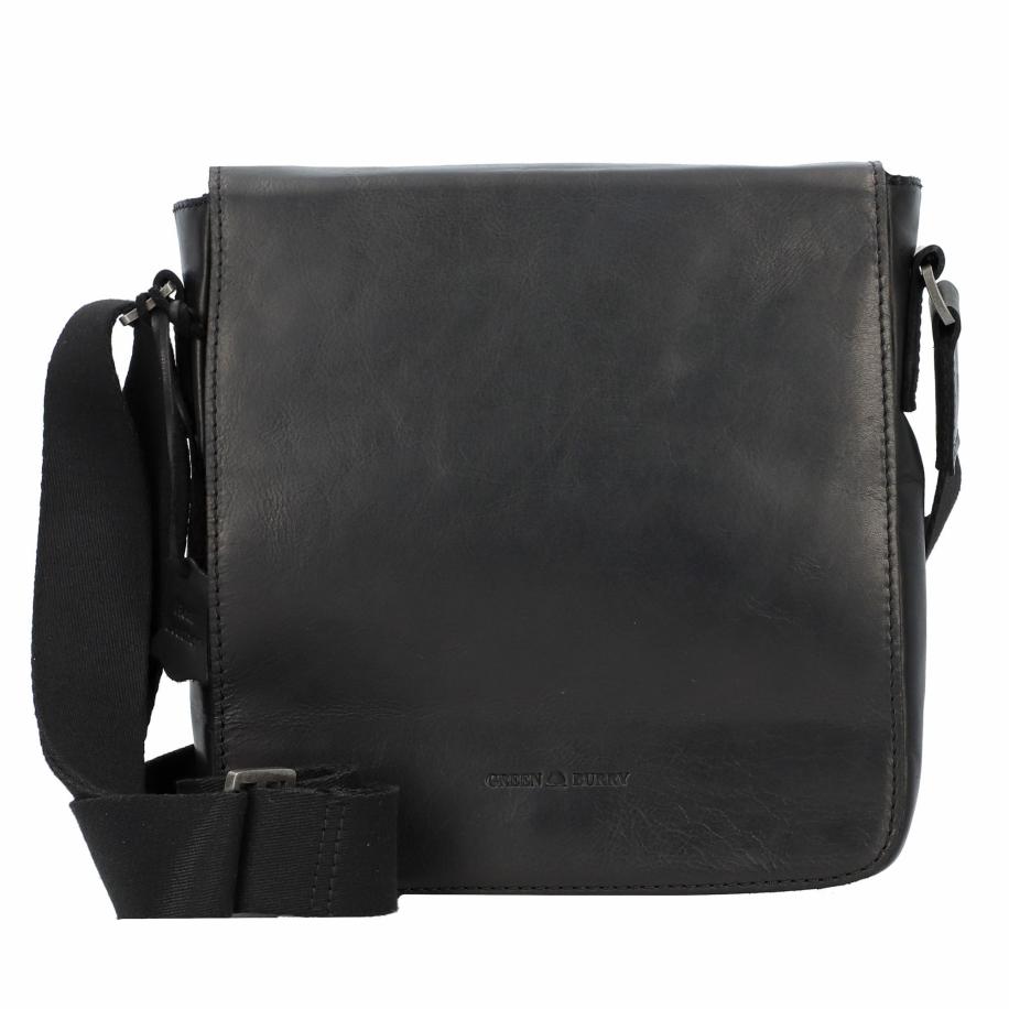 GreenBurry GREENBURRY Schoudertas zwart -