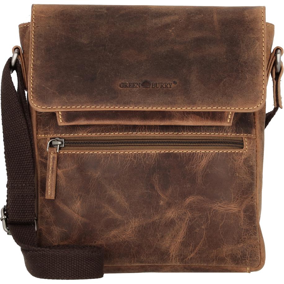 GreenBurry GREENBURRY Schoudertas bruin -