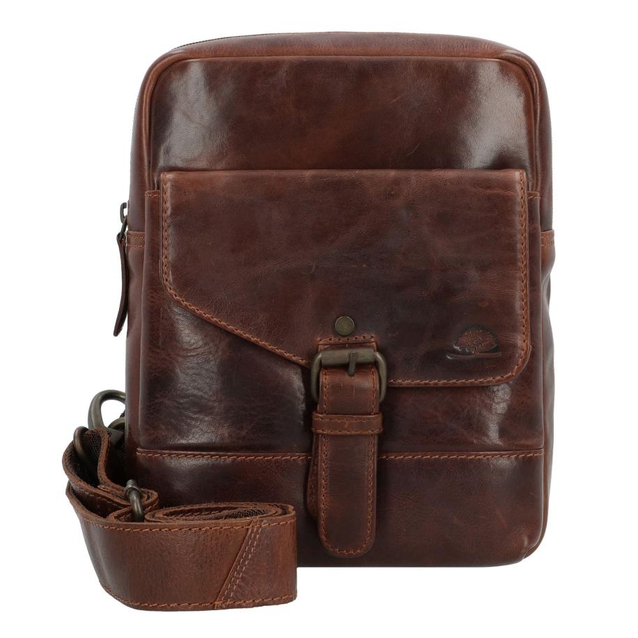 GreenBurry GREENBURRY Schoudertas bruin -