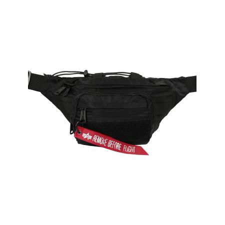 Alpha Industries ALPHA INDUSTRIES Heuptas zwart