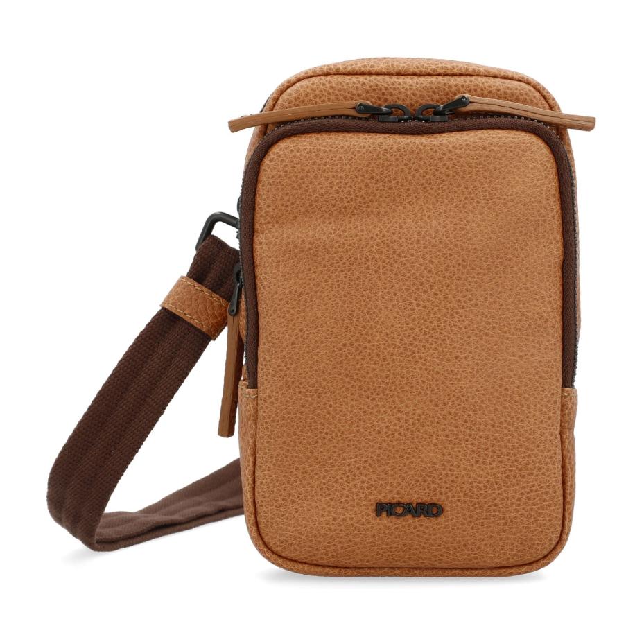 Picard Picard Schoudertas cognac -