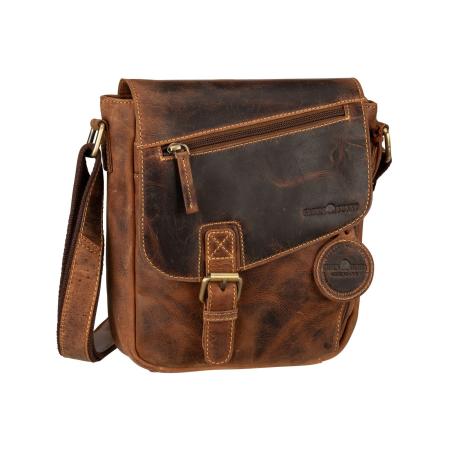 GreenBurry GREENBURRY Schoudertas 1540 kastanjebruin / donkerbruin