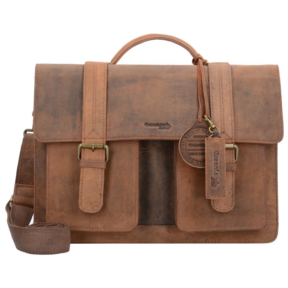 Greenland Nature Greenland Nature Schoudertas Montenegro bruin -