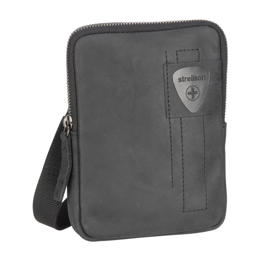 Strellson STRELLSON Schoudertas Richmond Brian donkergrijs -