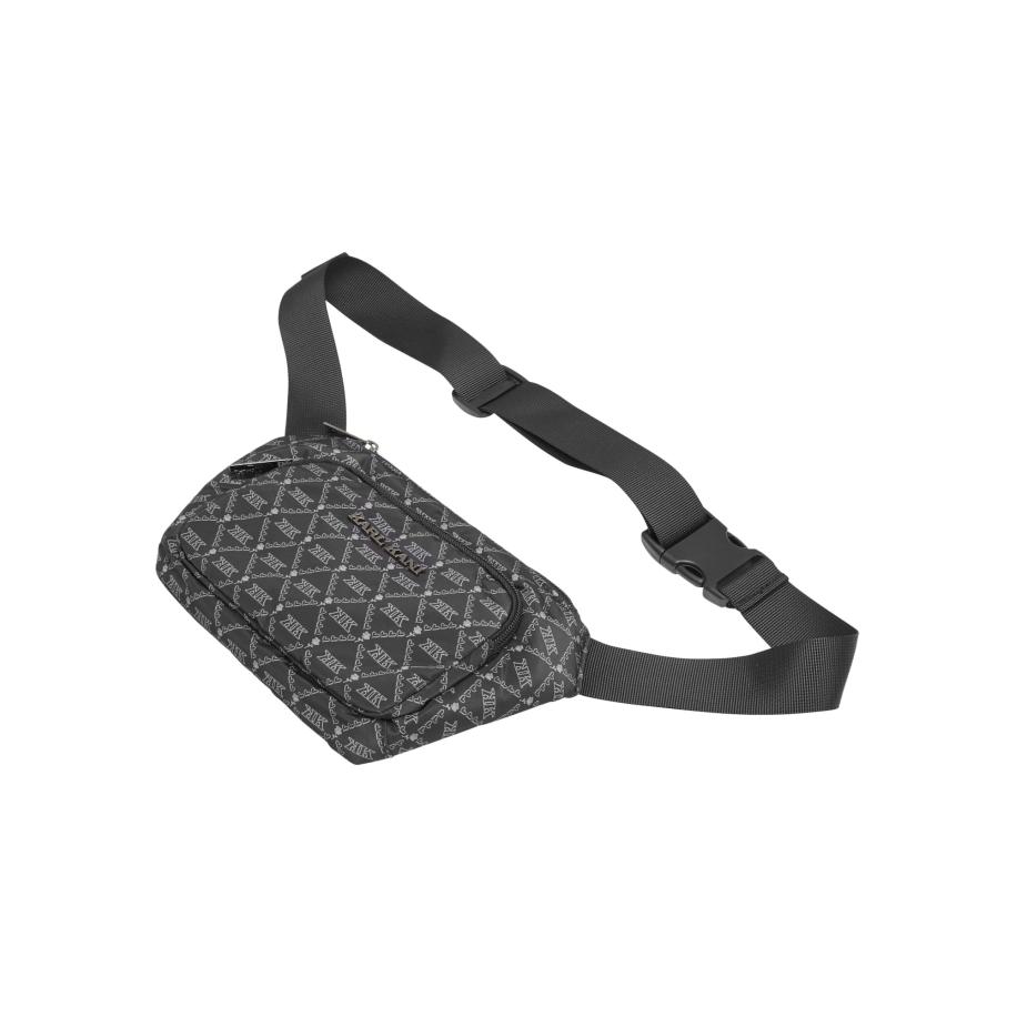 Karl Kani Karl Kani Heuptas grijs / zwart -