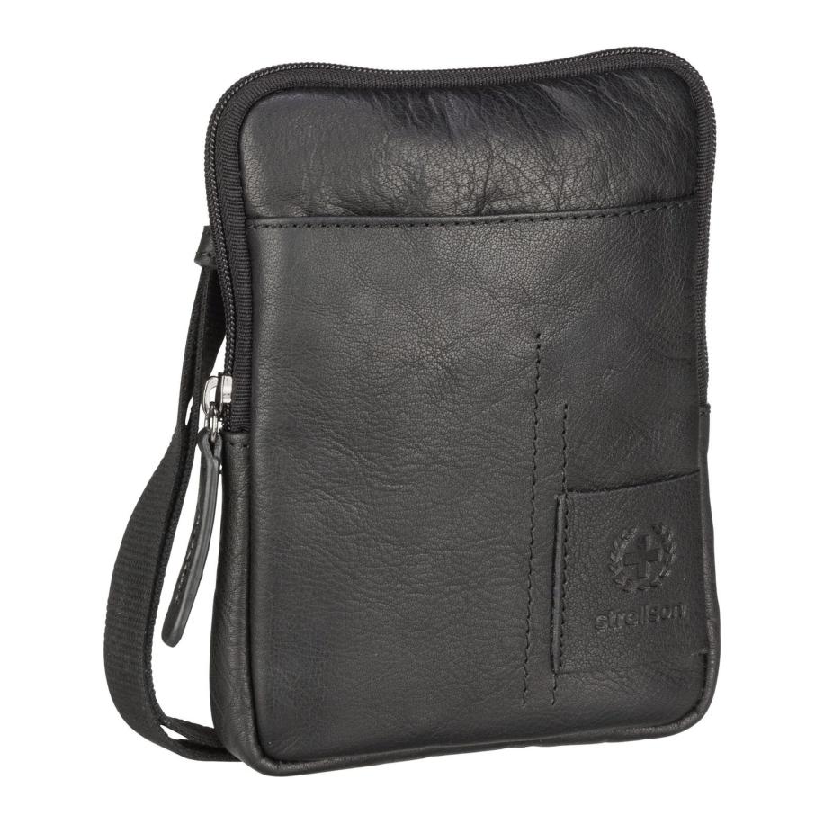 Strellson STRELLSON Schoudertas Hyde Park zwart -