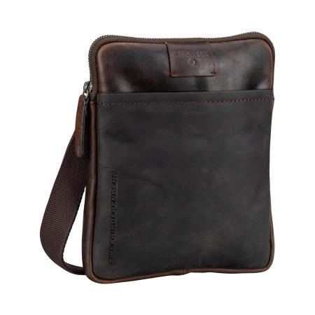 Strellson STRELLSON Schoudertas Brick Lane Marcus XSVZ1 donkerbruin