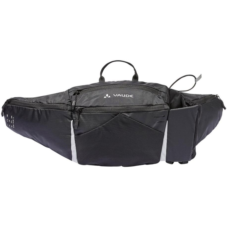 Vaude VAUDE Sport heuptas Big Attendant lichtgrijs / zwart -