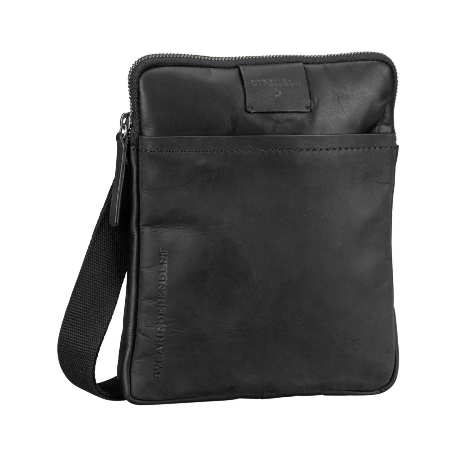 Strellson STRELLSON Schoudertas Brick Lane Marcus zwart -