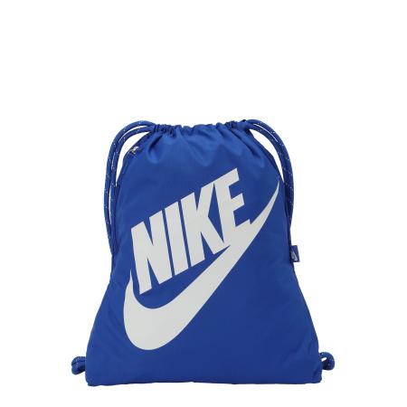 Nike Nike Sportswear Gymtas Heritage enziaan / wit
