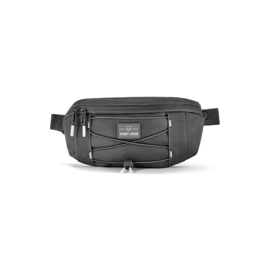 Johnny Urban Johnny Urban Heuptas Devin donkergrijs / wit -