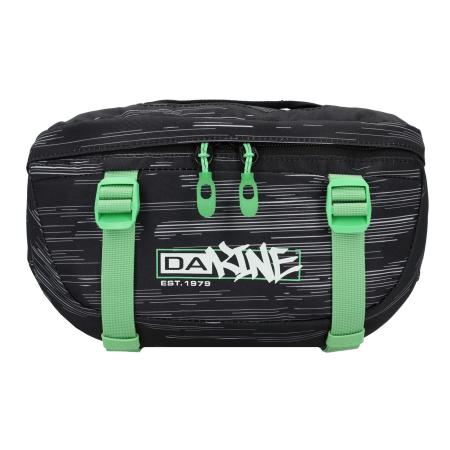 Dakine DAKINE Heuptas Hot Laps grijs / groen / zwart / wit