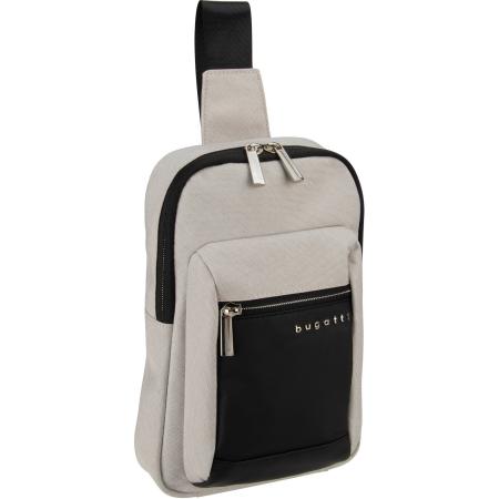 Bugatti bugatti Schoudertas Sera lichtgrijs / zwart