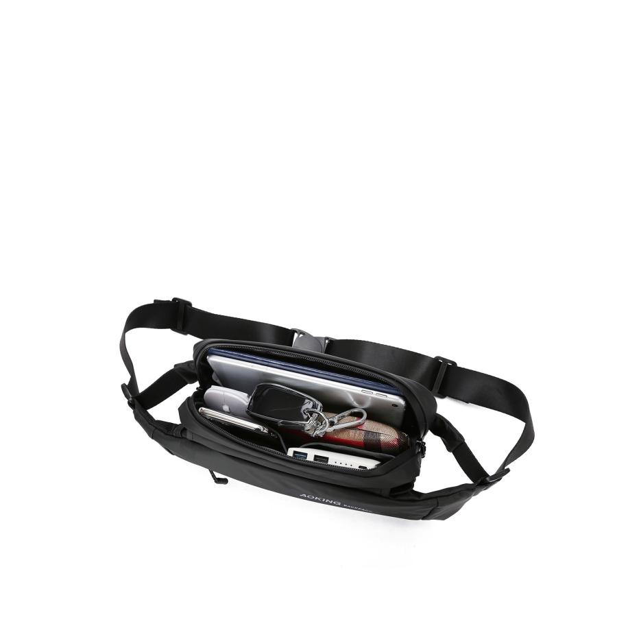 Aoking Aoking Heuptas zwart -