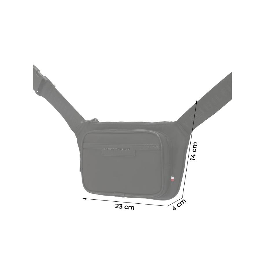 Tommy Hilfiger TOMMY HILFIGER Heuptas Repreve zwart -