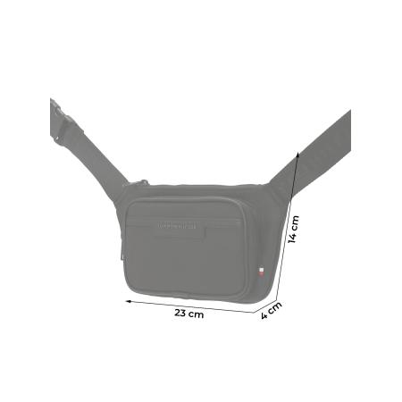 Tommy Hilfiger TOMMY HILFIGER Heuptas Repreve zwart