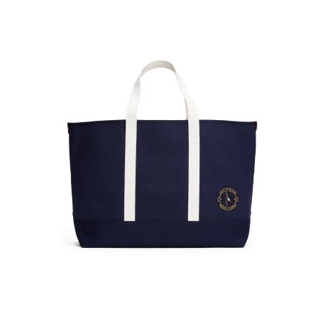 Tommy Hilfiger TOMMY HILFIGER Shopper SUMMER marine / wit