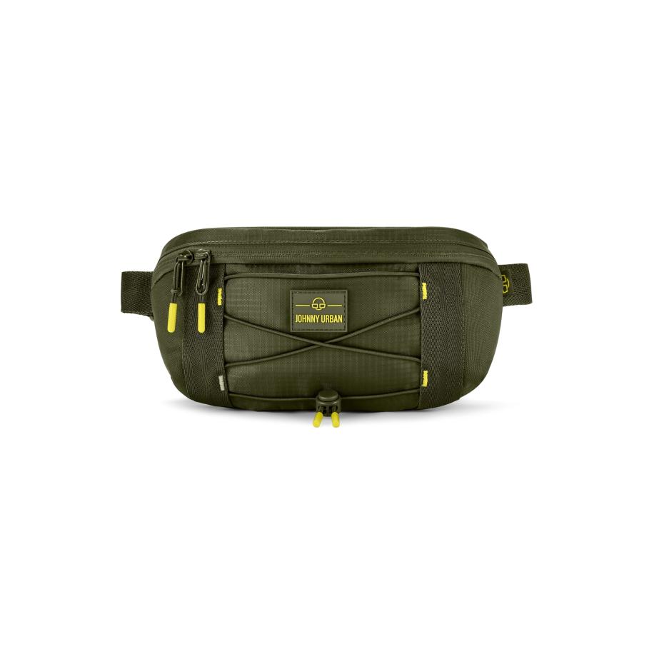 Johnny Urban Johnny Urban Heuptas Devin geel / olijfgroen -
