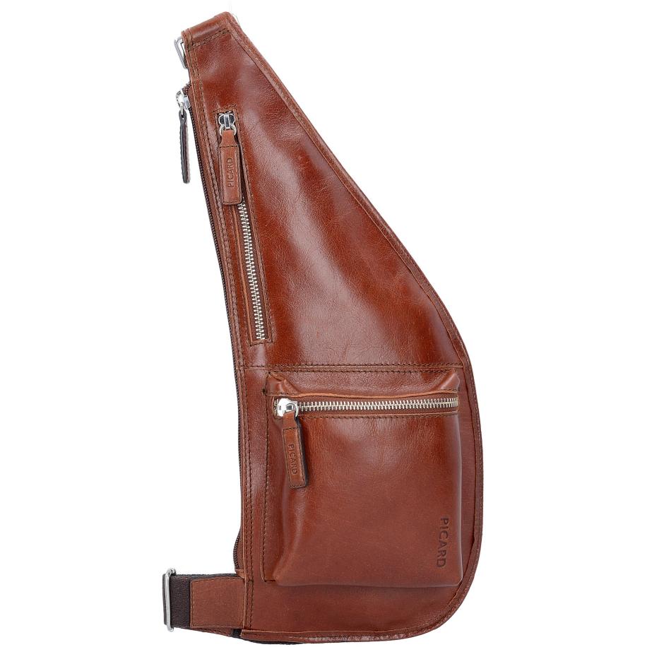 Picard Picard Schoudertas Buddy oker -