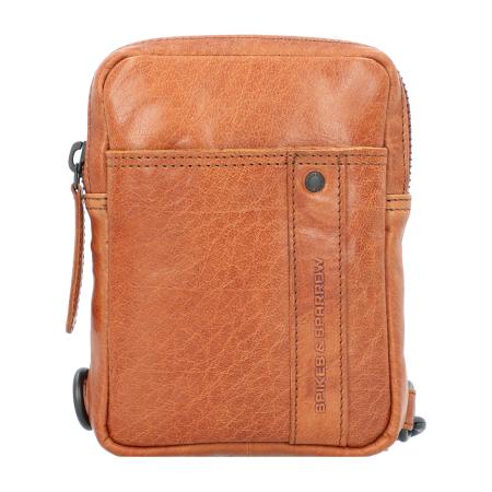 Spikes & Sparrow Spikes & Sparrow Schoudertas Bronco bruin