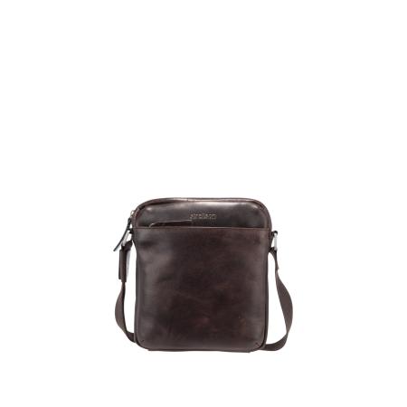 Strellson STRELLSON Schoudertas Abbey Marcus donkerbruin