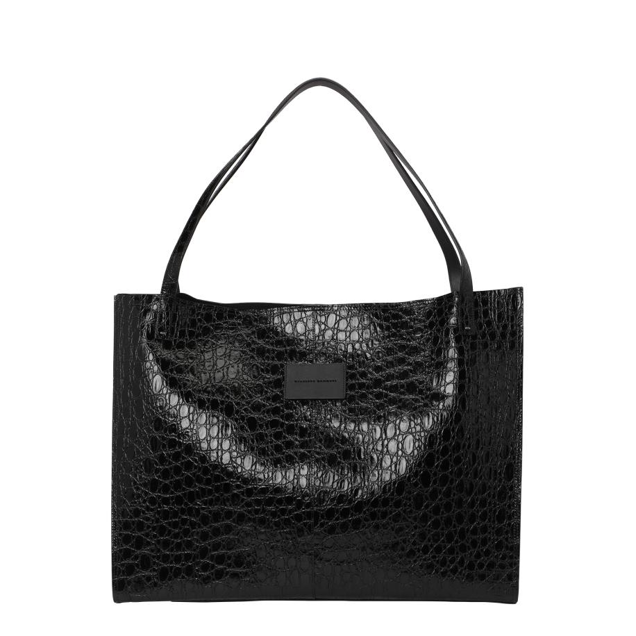 giuseppe zanotti Giuseppe Zanotti Shopper zwart -
