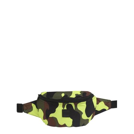 Urban Classics Urban Classics Heuptas Camo Hip Bag bruin / groen / kaki