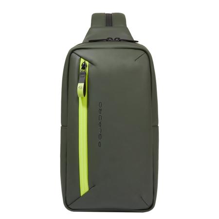 Piquadro C2OW Mono Slingbag green