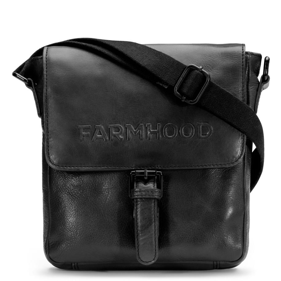 Farmhood Farmhood Schoudertas zwart -