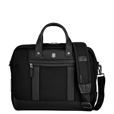 Victorinox Architecture Urban2 Briefcase Ballistic Nylon Black