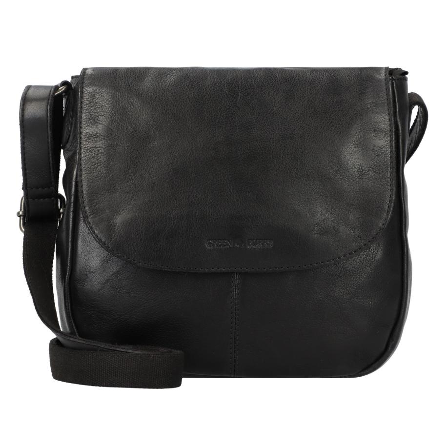 GreenBurry GREENBURRY Schoudertas zwart -