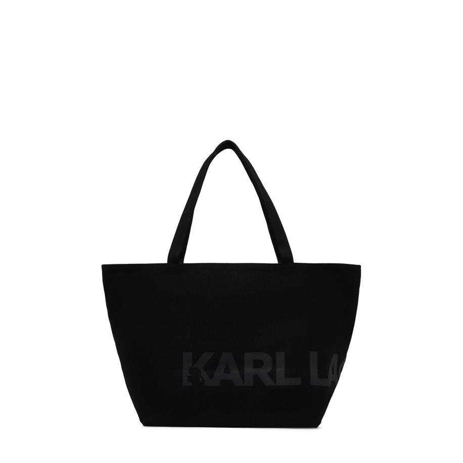 Karl Lagerfeld Karl Lagerfeld Shopper zwart -