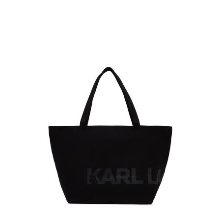 Karl Lagerfeld Karl Lagerfeld Shopper zwart