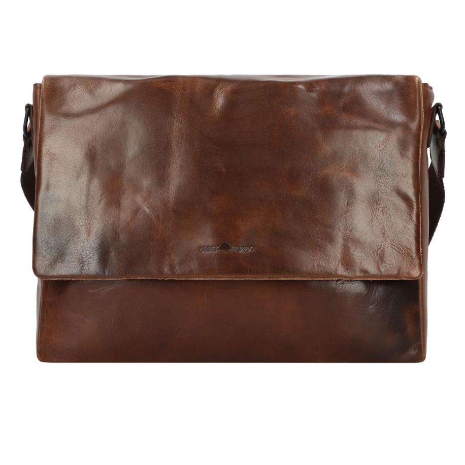 GreenBurry GREENBURRY Schoudertas donkerbruin -