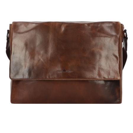 GreenBurry GREENBURRY Schoudertas donkerbruin