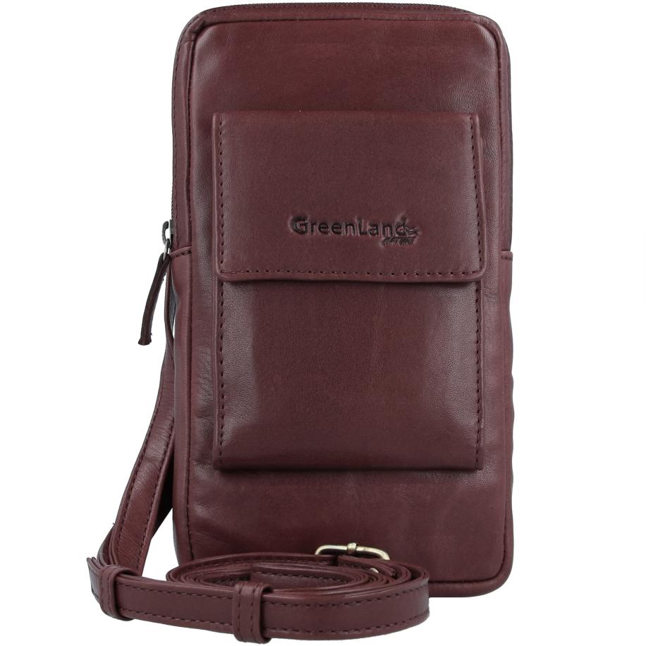 Greenland Nature Greenland Nature Schoudertas bordeaux -