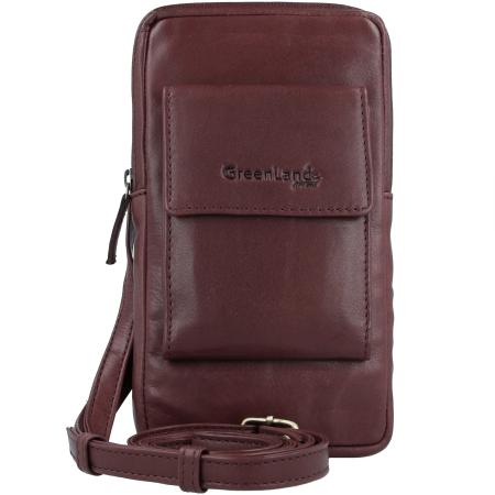 Greenland Nature Greenland Nature Schoudertas bordeaux