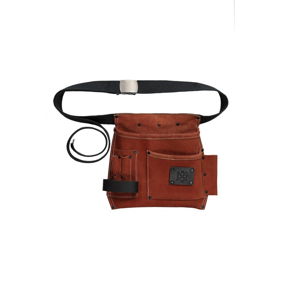 JP1880 JP1880 Heuptas donkerbruin / zwart -